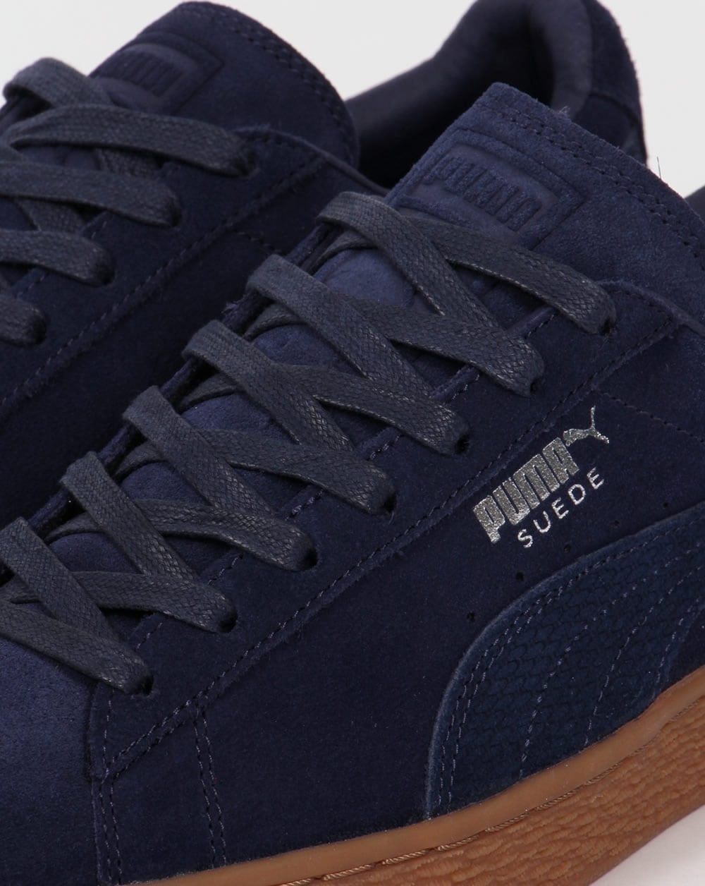Puma Suede Citi Trainers Navy