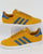 Adidas Gazelle Trainers Golden Yellow/Blue