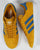Adidas Gazelle Trainers Golden Yellow/Blue