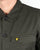 Lyle And Scott Shirt Jacket Dark Sage