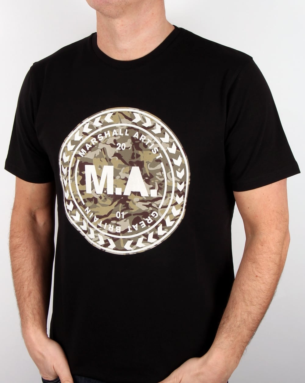 Marshall Artist Mtc Siren Graphic T Shirt Black