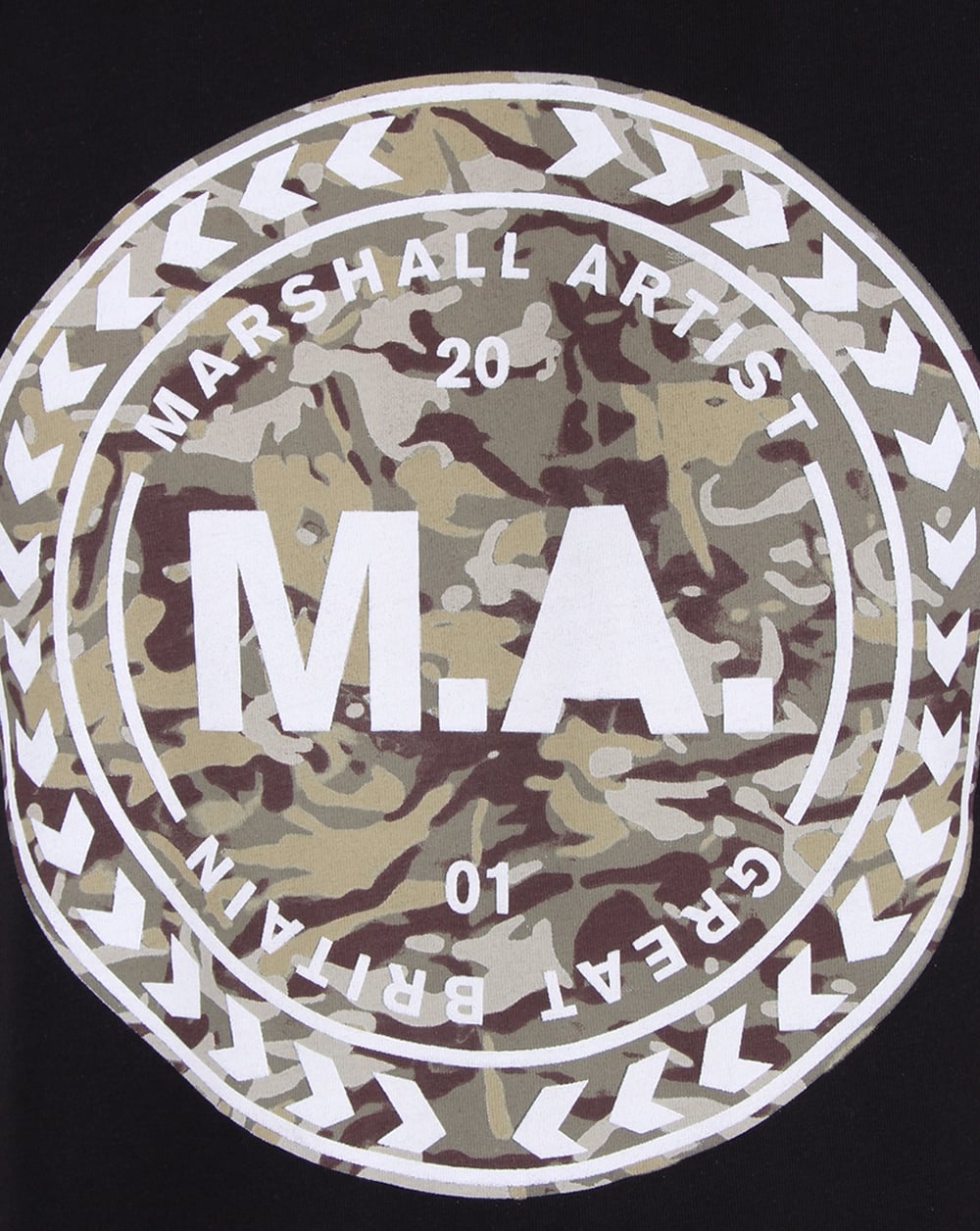 Marshall Artist Mtc Siren Graphic T Shirt Black