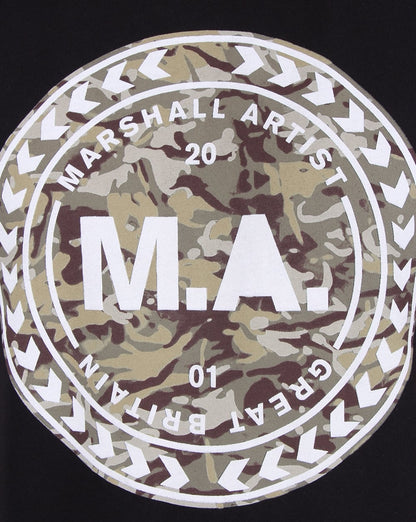 Marshall Artist Mtc Siren Graphic T Shirt Black