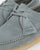 Clarks Originals Weaver Shoes Blue Grey