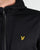 Lyle And Scott Hooded Funnel Neck Track Top Black
