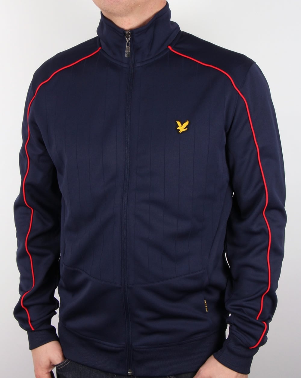 Lyle And Scott Active Bannister Track Jacket Navy