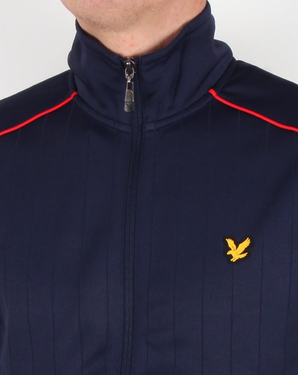 Lyle And Scott Active Bannister Track Jacket Navy