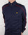 Lyle And Scott Active Bannister Track Jacket Navy