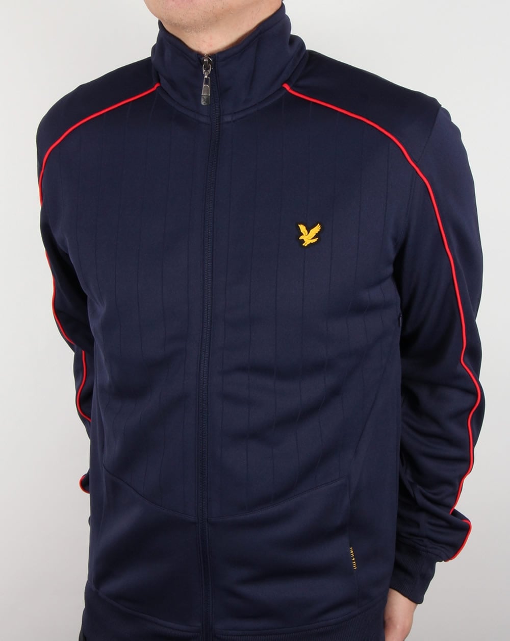 Lyle And Scott Active Bannister Track Jacket Navy