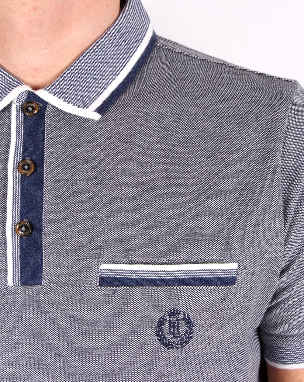 Henri Lloyd Highland Polo Shirt Navy
