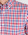 Aquascutum Emsworth Check Shirt Red/White/Navy