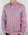 Aquascutum Emsworth Check Shirt Red/White/Navy