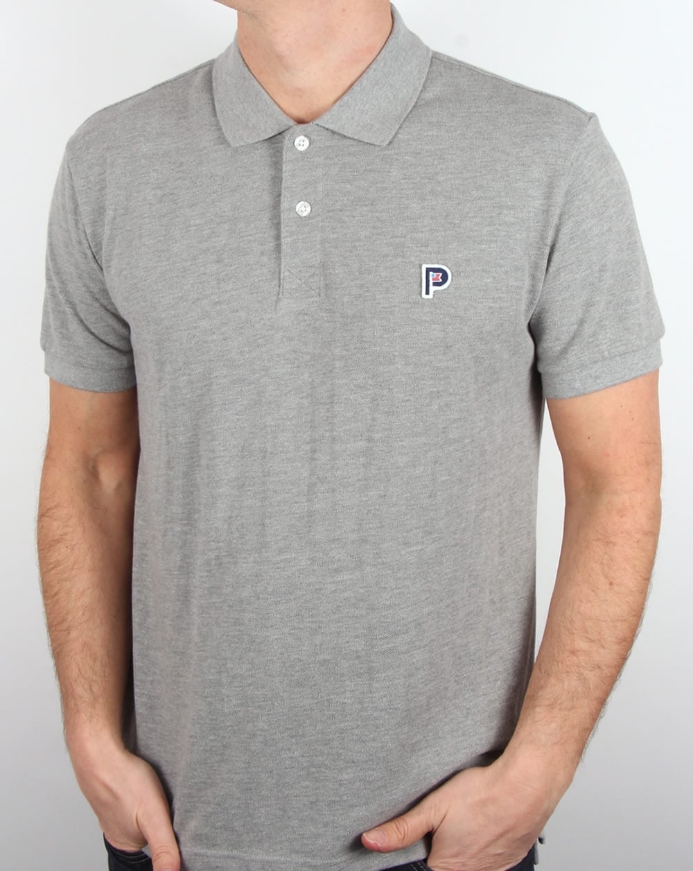 Penfield Norco Polo Shirt Grey