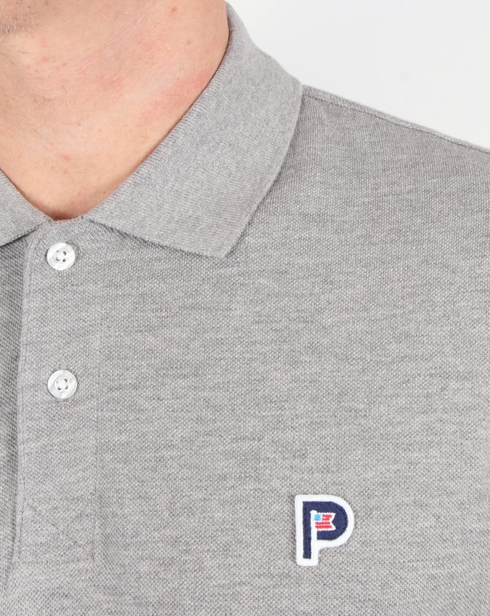 Penfield Norco Polo Shirt Grey