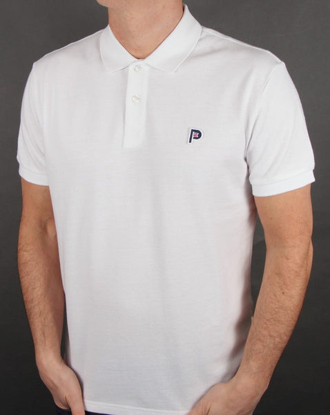 Penfield Norco Polo Shirt White