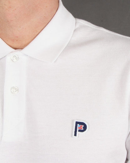 Penfield Norco Polo Shirt White