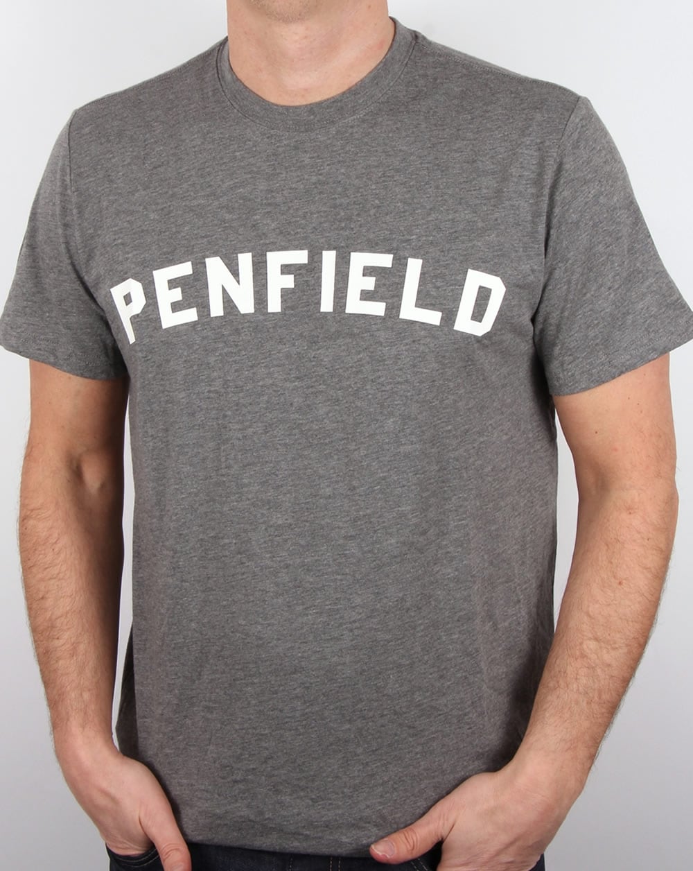 Penfield Evanston T-shirt Grey