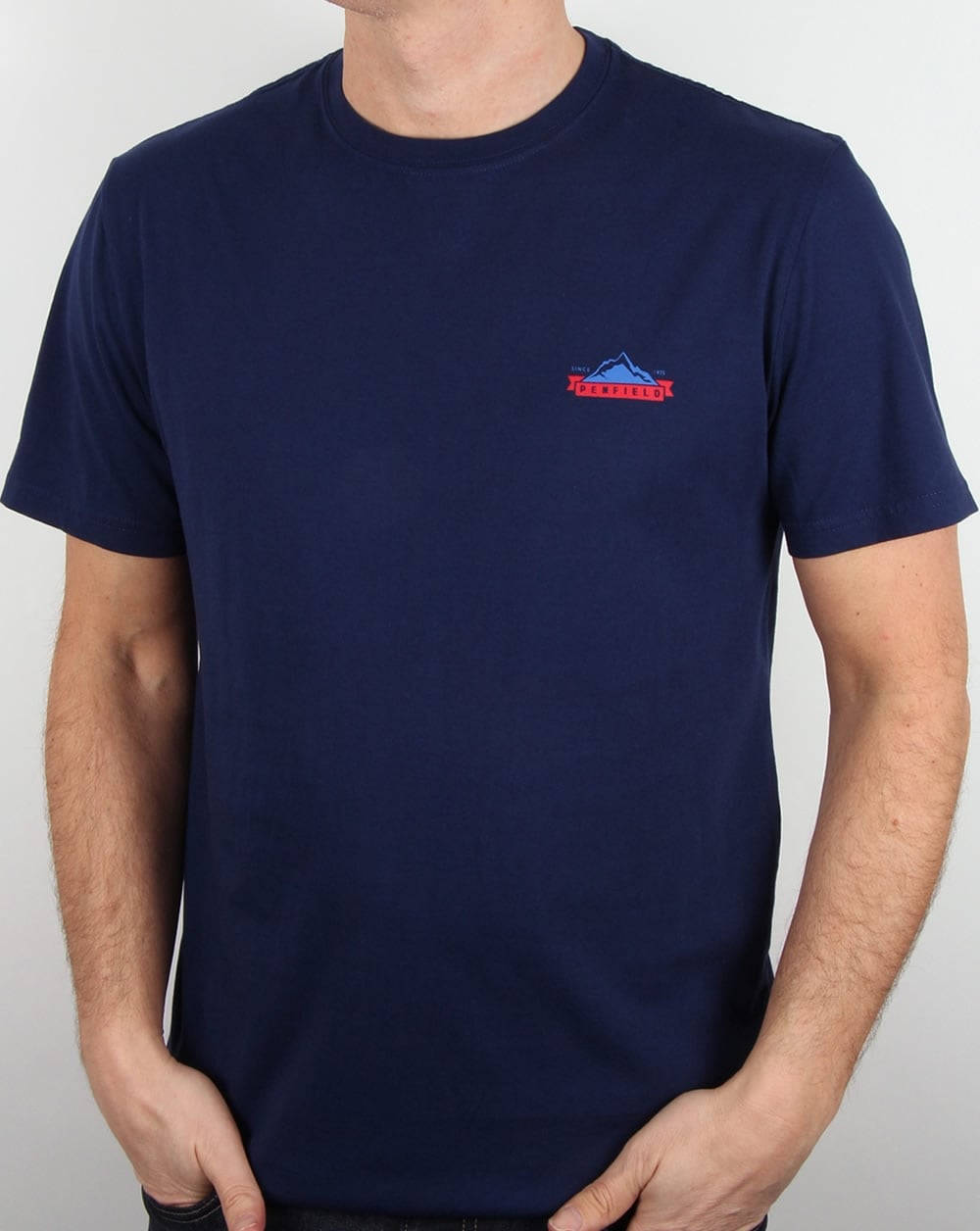 Penfield Logo T Shirt Blueprint