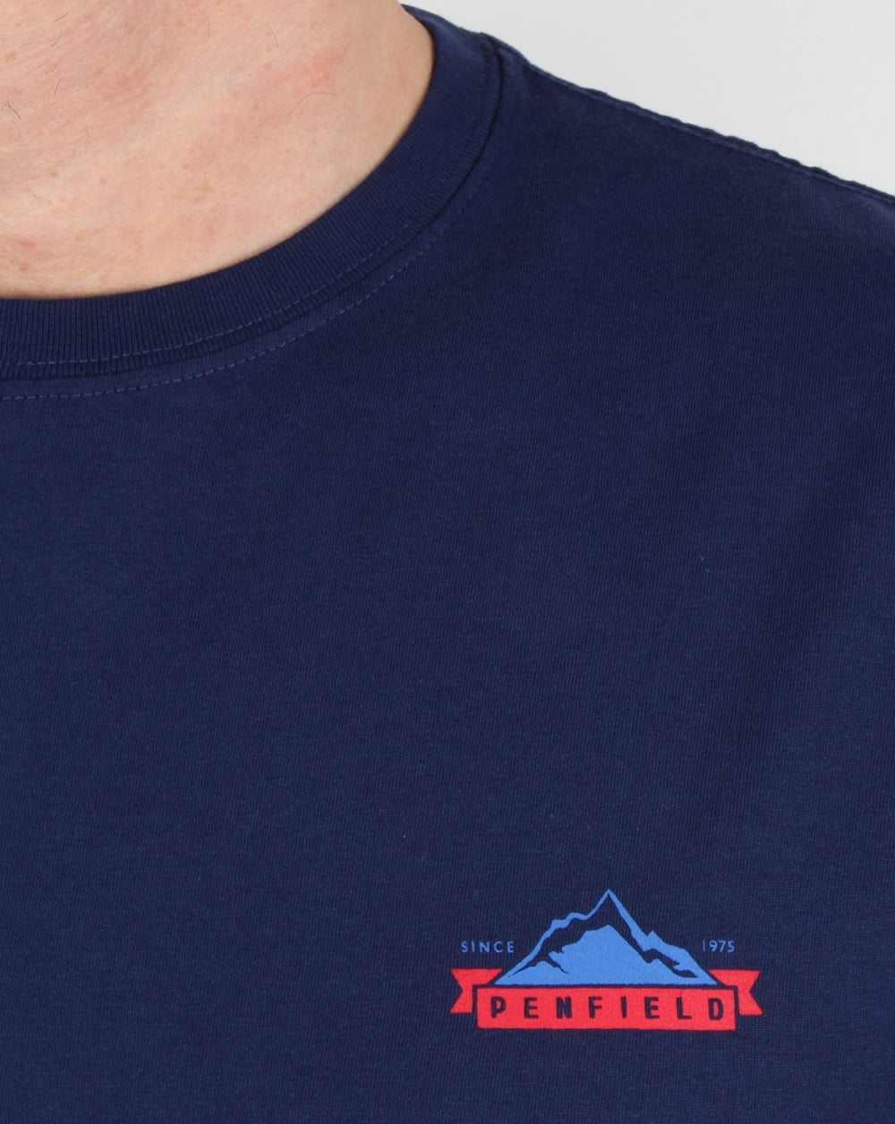 Penfield Logo T Shirt Blueprint