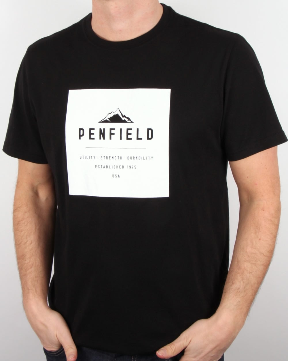 Penfield Kemp T Shirt Black