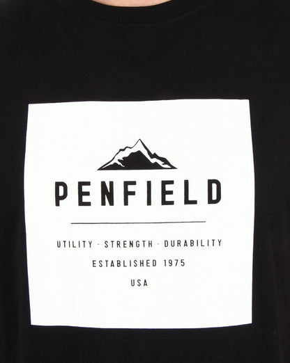 Penfield Kemp T Shirt Black