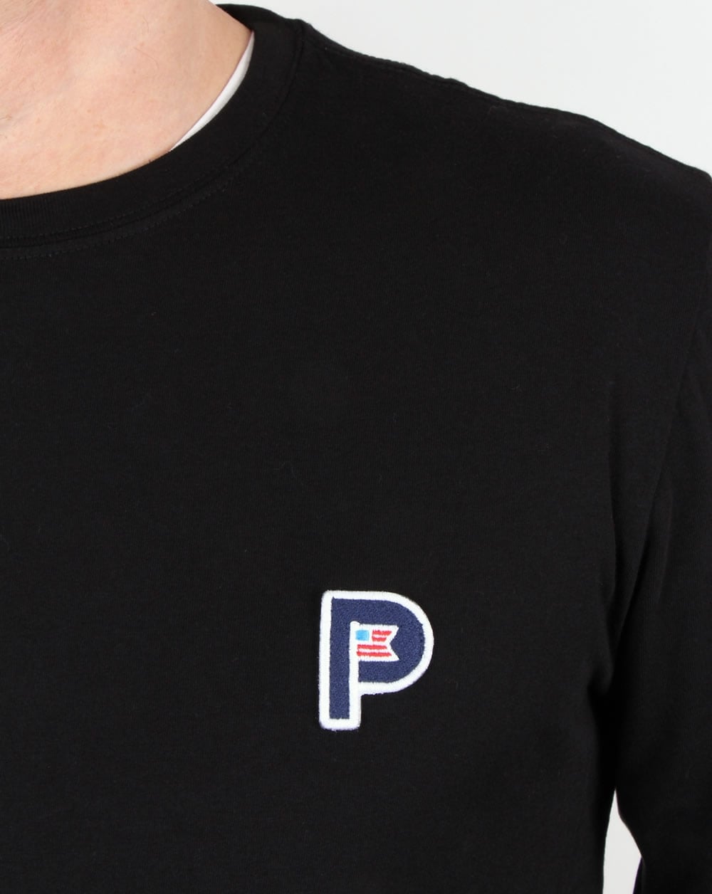 Penfield Plano T Shirt Black
