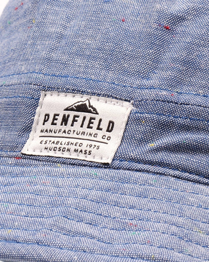 Penfield Baker Sun Hat Chambray