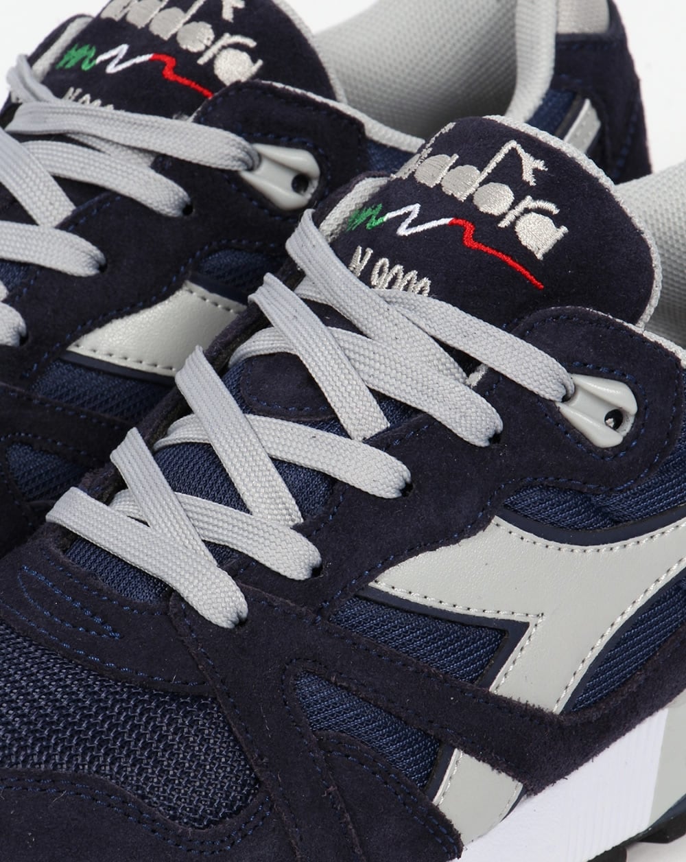 Diadora N9000 NYL Trainers Navy/High Rise