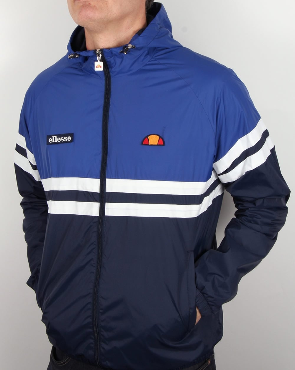 Ellesse Old Skool 83 Jacket Navy/Royal