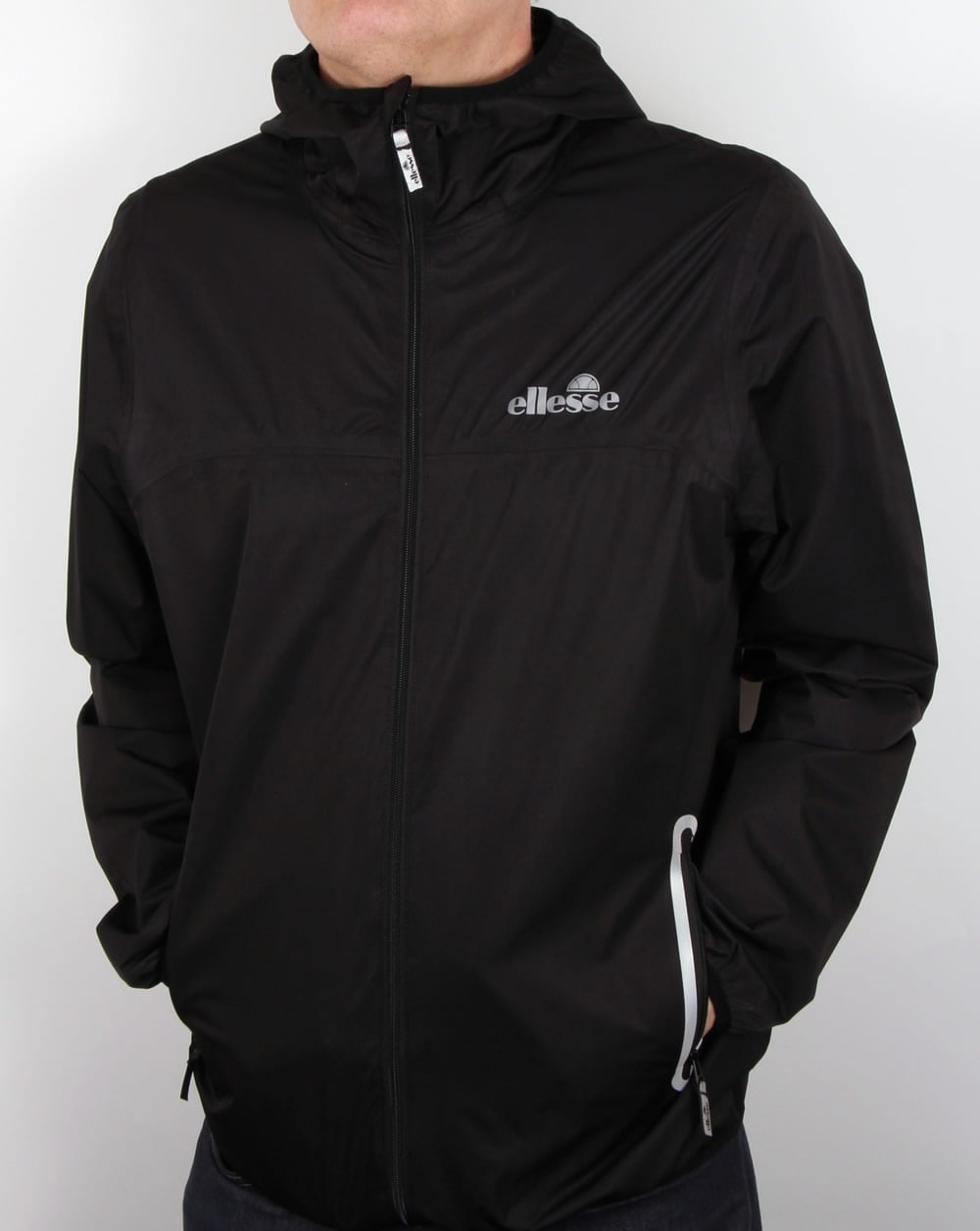 Ellesse Comabbio Rain Jacket Black