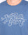 Pretty Green Cymbal T Shirt Mid Blue