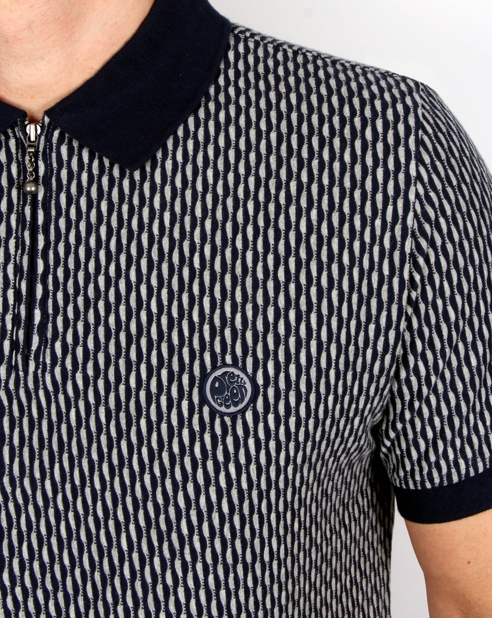 Pretty Green Saunton Polo Shirt Navy