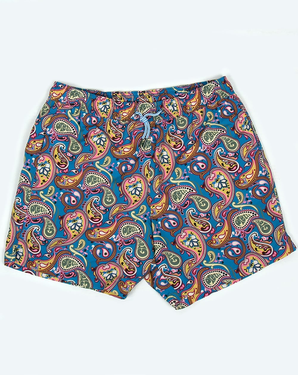 Pretty Green Paisley Swim Shorts Multi