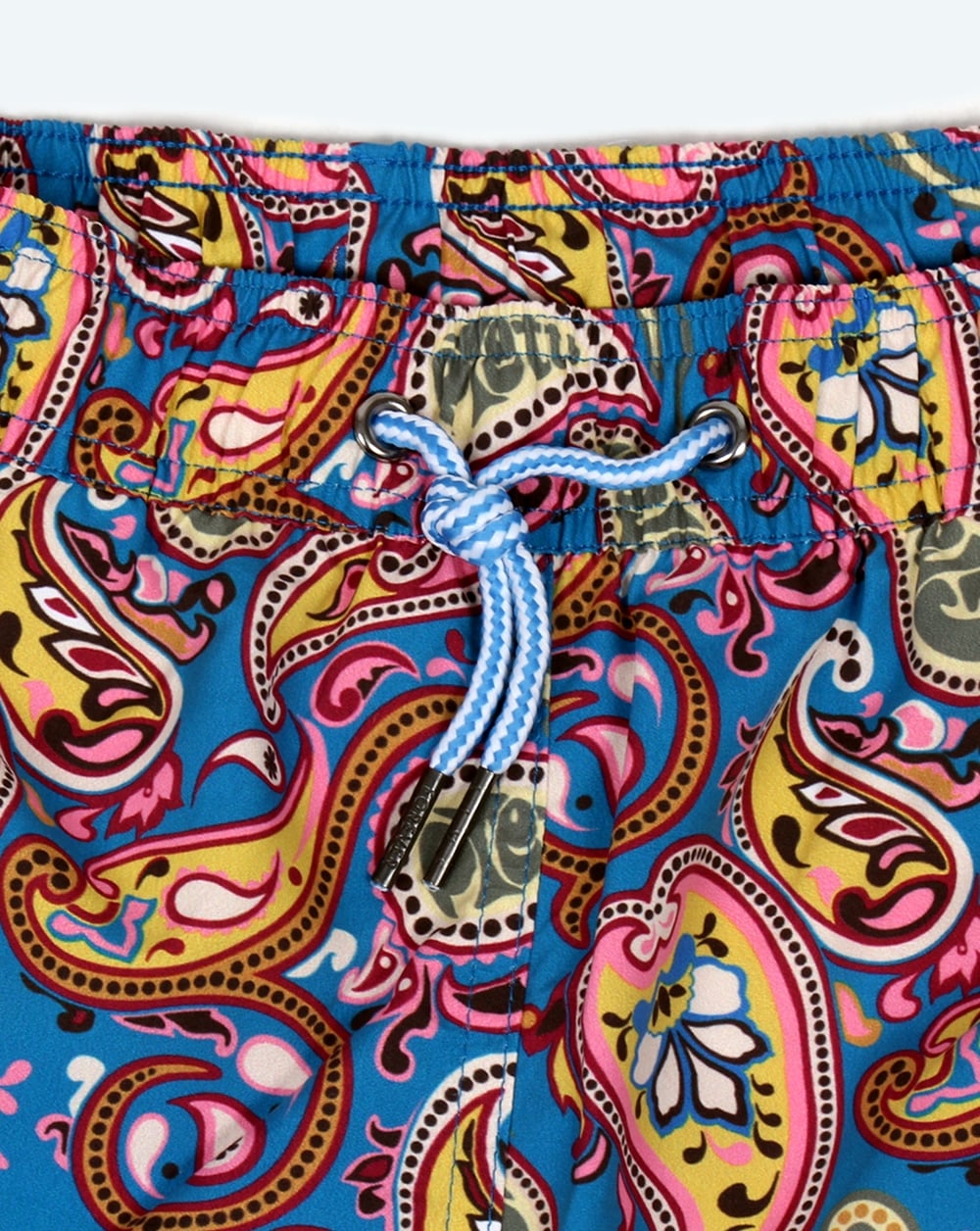 Pretty Green Paisley Swim Shorts Multi