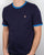 Fila Vintage Ringer T Shirt Navy/Royal