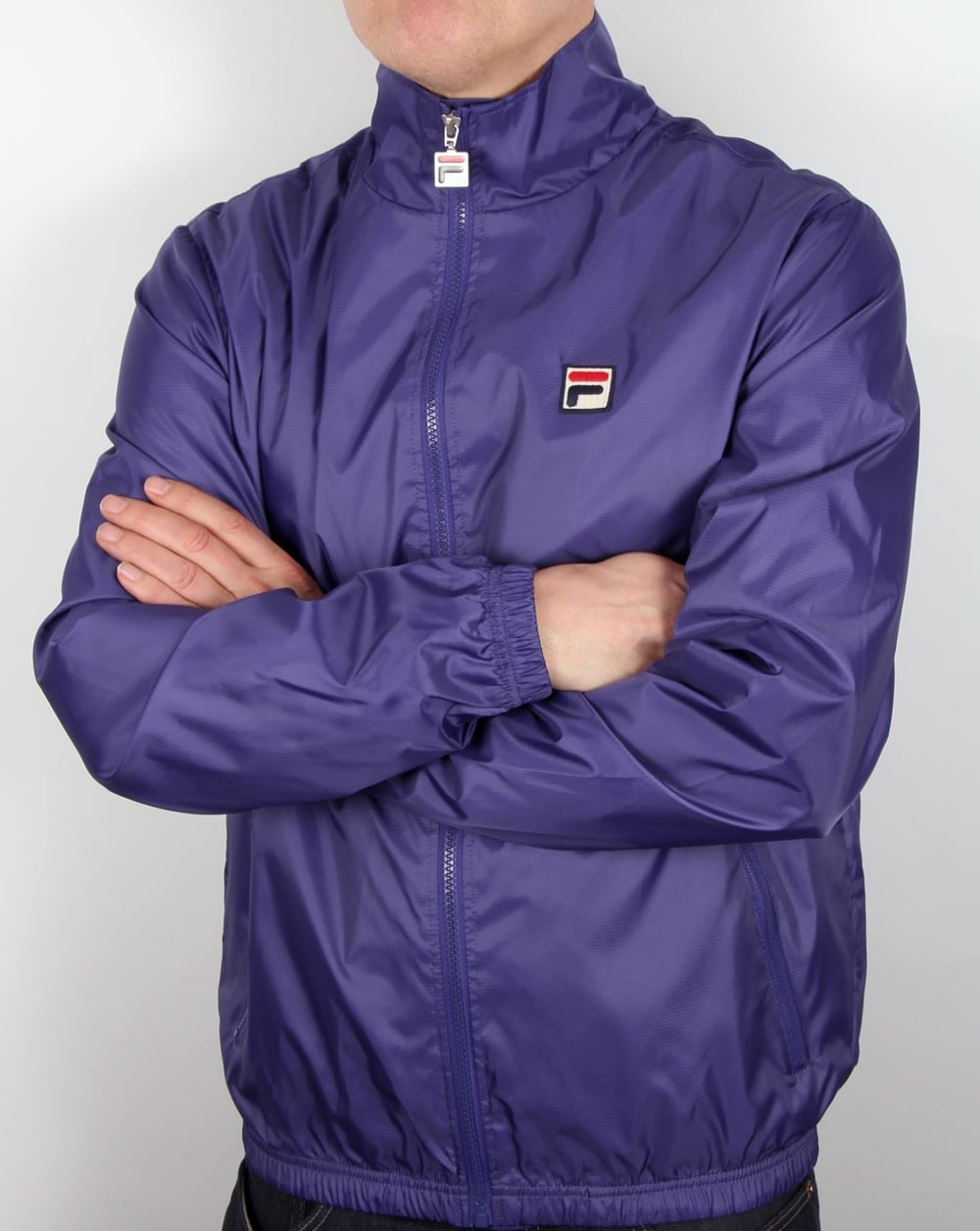Fila Vintage Quayside Jacket Purple