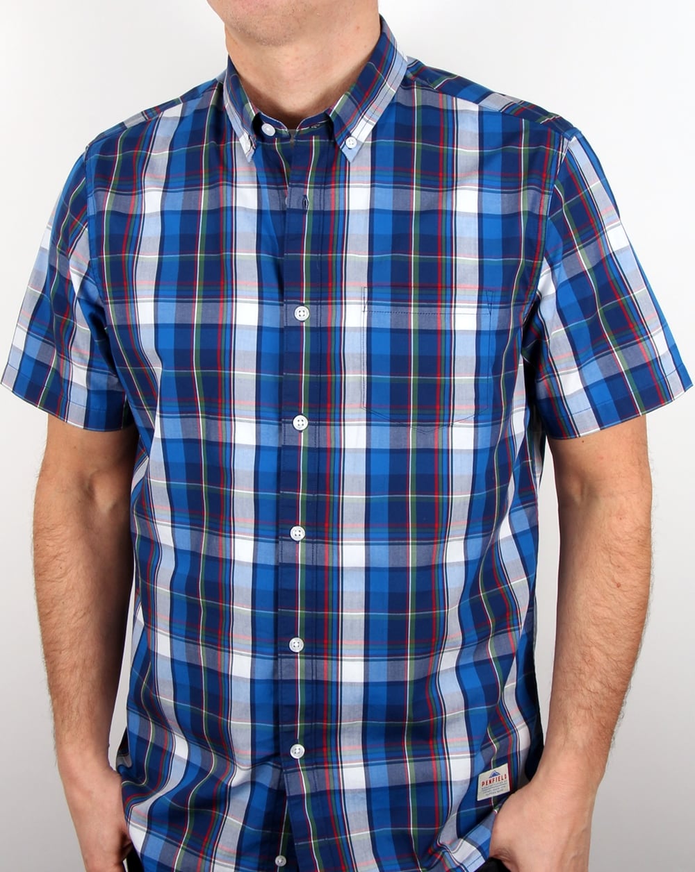 Penfield Rico Shirt Blue