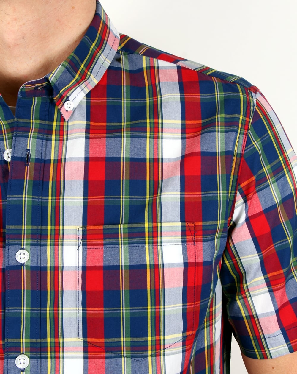 Penfield Rico Shirt Red