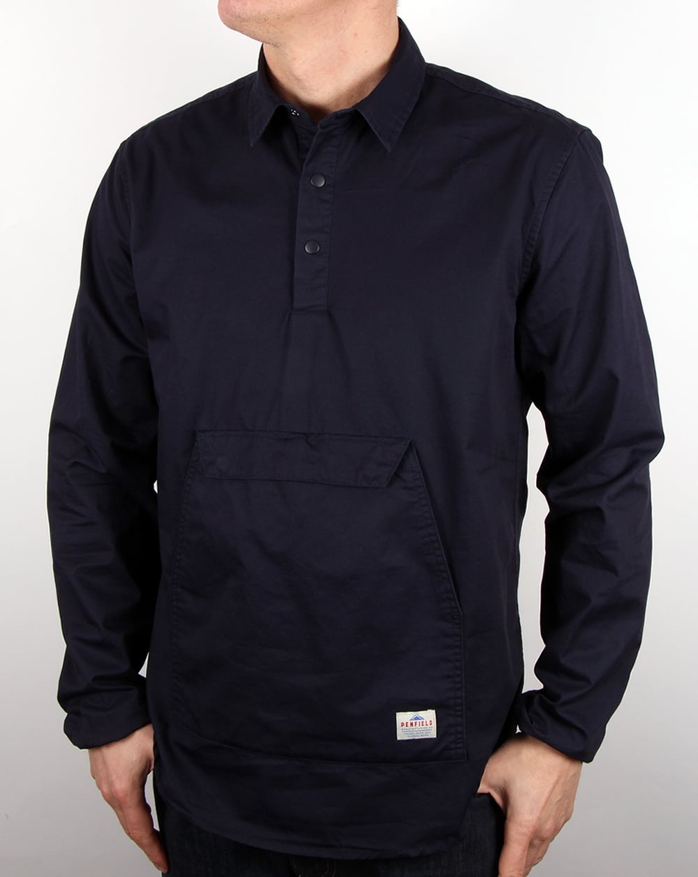 Penfield Adelanto Pullover Shirt Navy