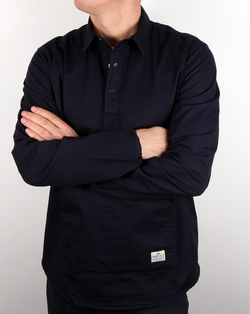 Penfield Adelanto Pullover Shirt Navy