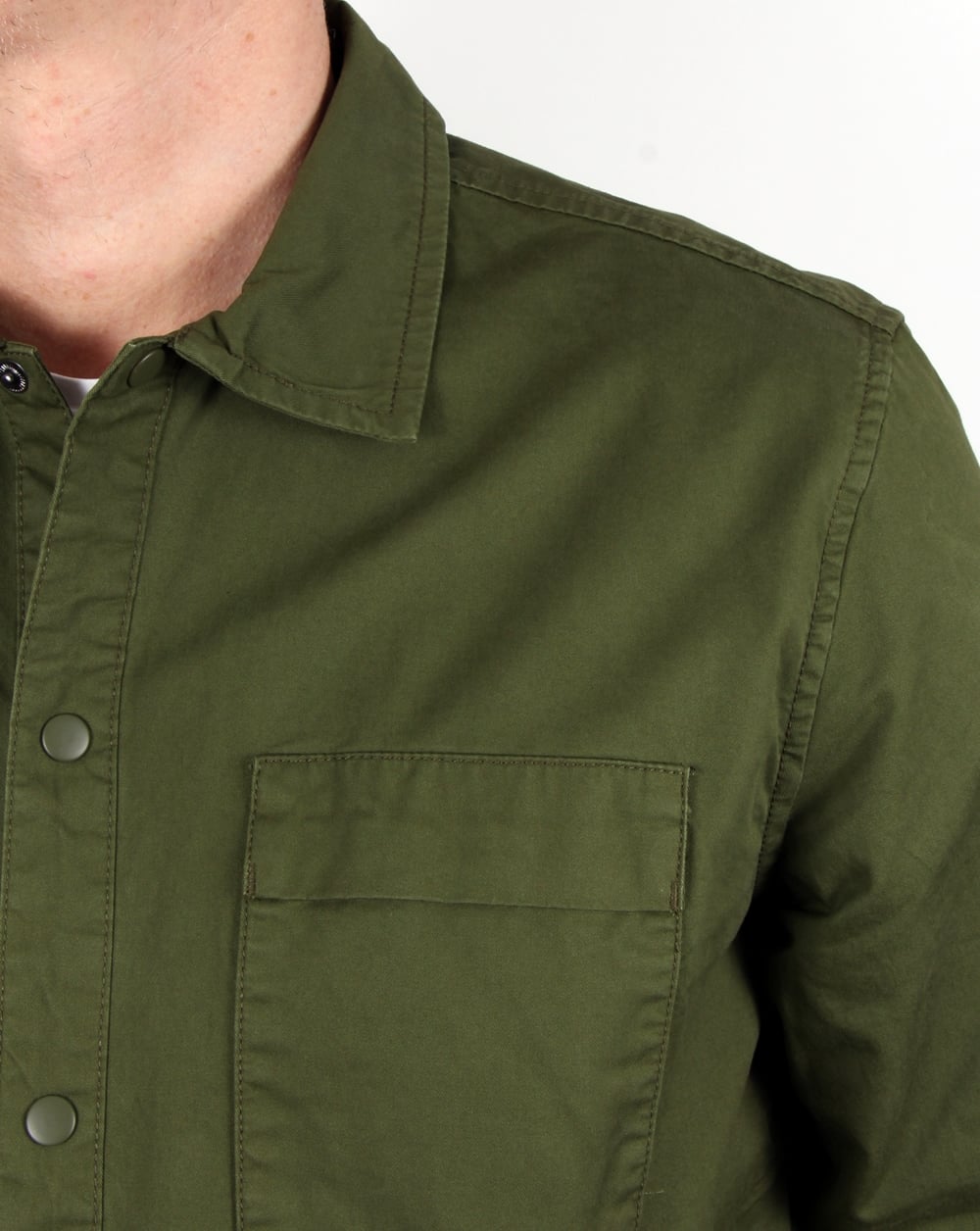 Penfield Blackstone Shirt Olive