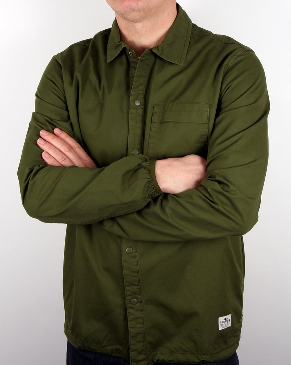 Penfield Blackstone Shirt Olive