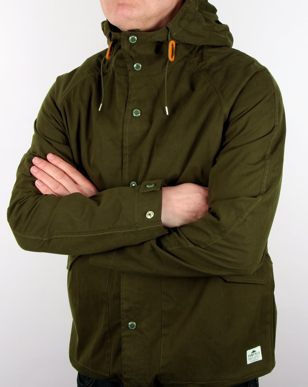Penfield Davenport Jacket Olive