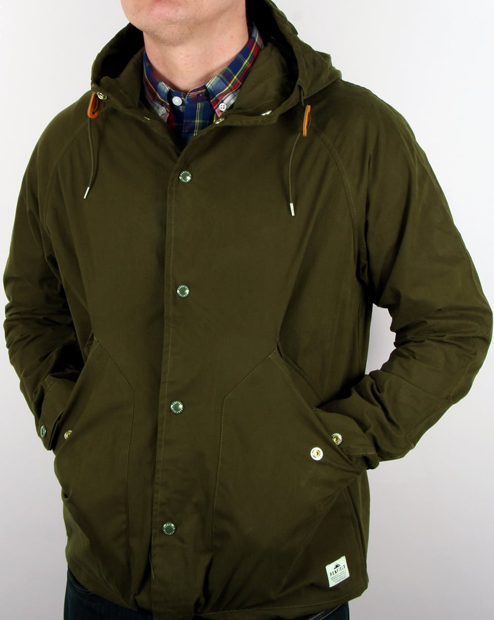 Penfield Davenport Jacket Olive