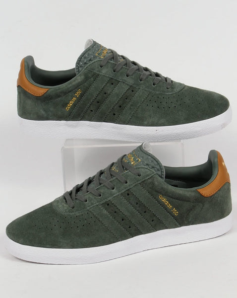 Adidas 350 Trainers DK Olive