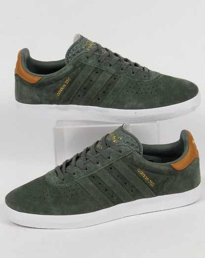 Adidas 350 Trainers DK Olive