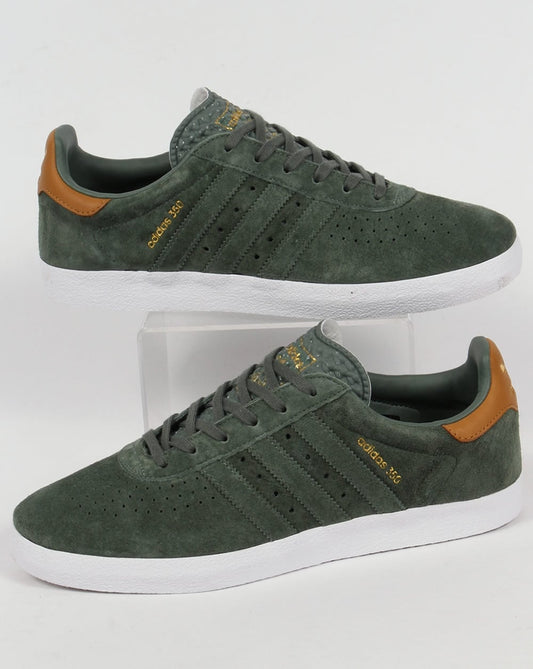 adidas Adidas 350 Trainers DK Olive