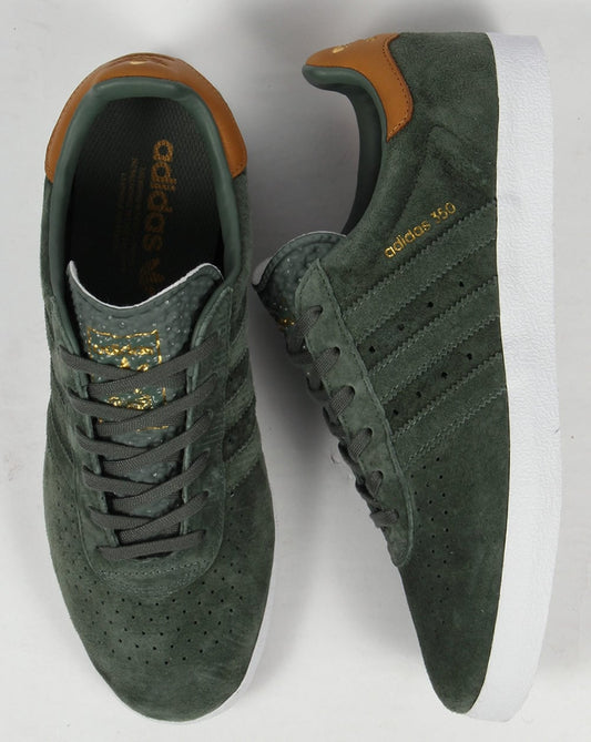 adidas Adidas 350 Trainers DK Olive