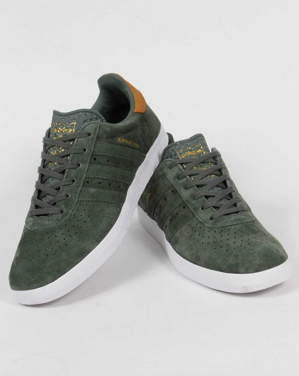 Adidas 350 Trainers DK Olive