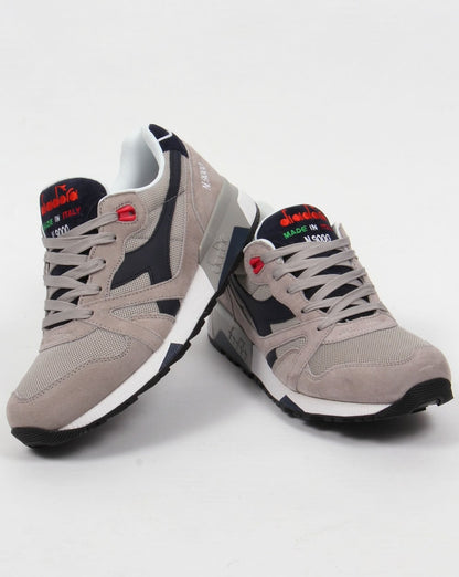 Diadora N9000 Italia Trainers Blue Nights/Paloma Grey